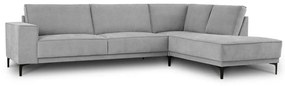 Sivá rohová pohovka (pravý roh/do L) Copenhagen – Scandic