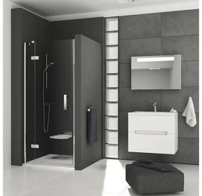 Sprchové dvere Ravak SmartLine SMSD2-90 A-L chróm + Transparent 0SL7AA00Z1