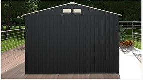 Záhradný domček plocha 277 x 255 cm (šedá)