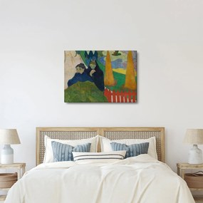 Obraz - Paul Gauguin, Arlésiennes (Mistral) , reprodukcia (70x50 cm)