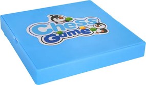 Spoločenská hra LUDO Penguin modrá