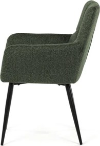 Jedálenská stolička zelená DCH-P3146 GRN2