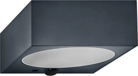 Osram - LED solárne nástenné svietidlo ENDURA STYLE LED/10,7W/4,2V 2000 mAh IP65 antracit