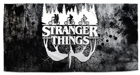 Sablio Uterák Stranger Things White - 70x140 cm