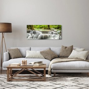 Obraz vodopádov (120x50 cm)