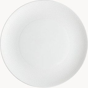 Tanier z jemného kostného porcelánu Gio