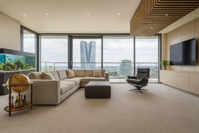 Vopi, Koberec metráž Nature svetle béžový - neúčtujeme odrezky z role, na mieru, šíře 1,33m,1m,2m,3m,4m,na mieru, neúčtujeme odrezky, béžová, filc, chodba / predsieň