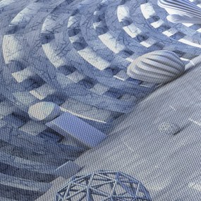 Obraz - 3D abstrakcia (120x50 cm)