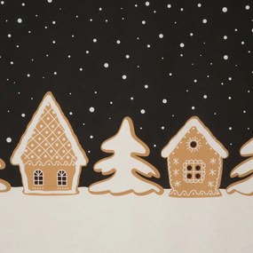 Dekorstudio Vianočné posteľné obliečky GOLDI Rozmer posteľných obliečok: Šírka x Dĺžka: 140x200cm + 1ks 70x80 cm