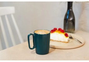 Tmavozelené kameninové hrnčeky v súprave 2 ks 250 ml Fuori – Vialli Design