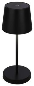 Briloner 7423015 - LED Stmievateľná stolná lampa LED/2,6W/5V IP44 čierna 7423015