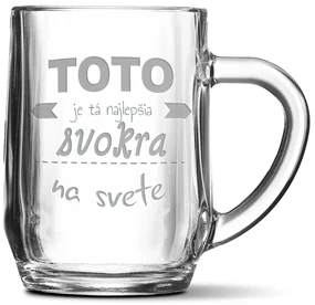 Sablio Polliter Toto je tá najlepšia svokra na svete: 0,5 l
