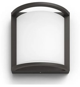 Philips Massive 17391/93/P3 - LED Vonkajšie nástenné svietidlo LED/12W/230V IP44