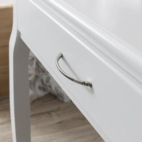 Toaletný stolík s veľkou zásuvkou