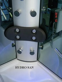 BPS-koupelny Hydromasážny box HYD-Victor 120 P, 120x85 pravý bez sauny
