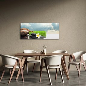 Obraz - Spa and relax (120x50 cm)