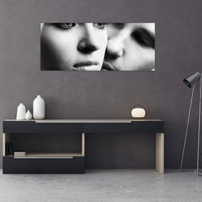 Obraz - Portrét páru (120x50 cm)