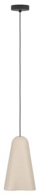 Eglo 390363 - Luster na lanku TOLLERIC 1xE27/40W/230V béžová