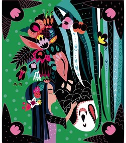 Atelier Maxi - vyškrabovacie obrázky kone a jednorožce