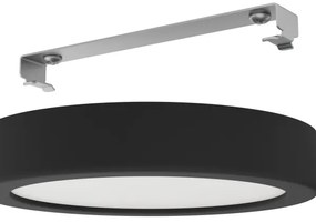 Eglo 900581 - stmievateľné LED stropné svietidlo FUEVA LED/11W/230V čierne