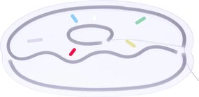 Atmosphera - LED neónová nástenná dekorácia DONUT LED/5V