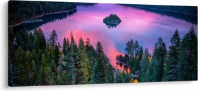Obraz - Jazero Tahoe, Sierra Nevada, Kalifornia, USA (120x50 cm)
