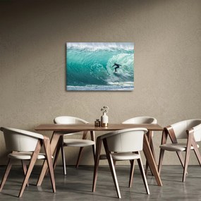 Obraz surfovanie (70x50 cm)