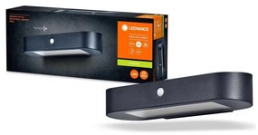 Ledvance LED solárne nástenné svietidlo s čidlom ENDURA STYLE LED/6W/7,4V IP44