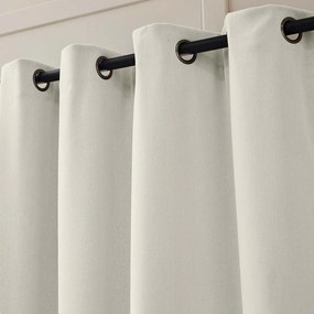 Béžový menčestrový termo záves 140x260 cm Madison – douceur d'intérieur
