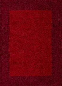 Ayyildiz koberce Kusový koberec Life Shaggy 1503 red - 200x290 cm