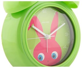 Detský budík ø 15 cm Peekaboo Bunny – Karlsson