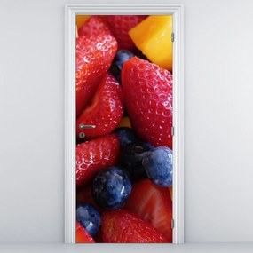 Fototapeta na dvere - Ovocie (95x205cm)