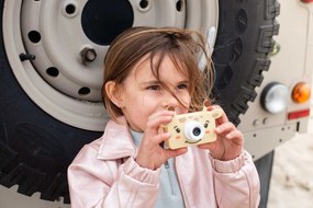 Detský digitálny fotoaparát Zoo Friends - žirafa