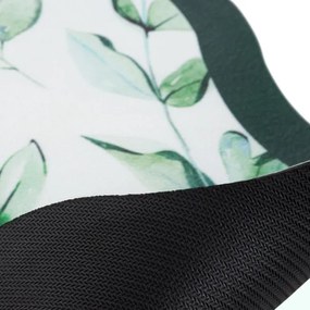 Podložka pod tanier JANE zelená / biela (6 ks)