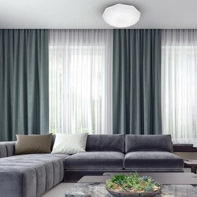 Stropné LED svietidlo Hex, 1x LED 24w, 4000k, (fi 50 cm), w