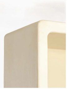 Béžová knižnica 110x190 cm Nahua – Light &amp; Living