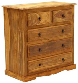 furniture-nabytek.cz - Komoda z masívneho dreva palisander 90x45x90