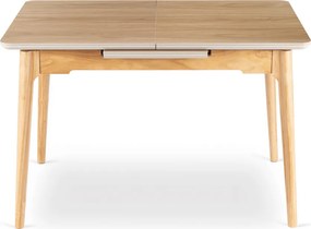 Stôl Keramický ADAMO 120-160 cm dub