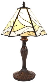 Rustikálna tiffany lampa stoloná 31*43