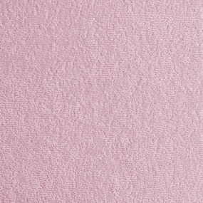FROTÉ PRESTIERADLO 200X220 CM, VÝŠKA 20 CM PÚDROVO RUŽOVÉ