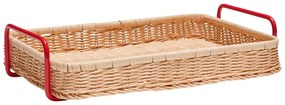 Servírovací ratanový podnos 27x42 cm Splint – Hübsch