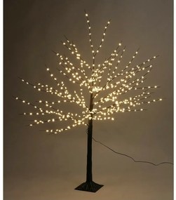 LED Stromček s kvietkami, 480x LED, 120 cm