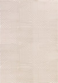 Ayyildiz, Koberec behúň Sahara 1112 Beige, 80x250, béžová, obývacia izba