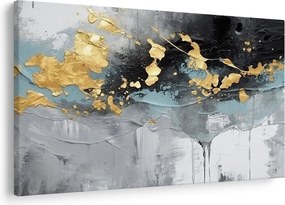 Obraz - Abstrakcia (90x60 cm)