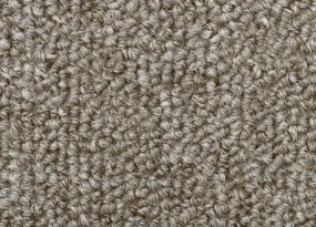 Koberce Breno Metrážny koberec ASTRA 70, šíře role 500 cm, hnedá