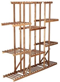 Viacposchodový stojan na kvety SPRINGOS GA0200