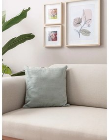 Menčestrové obliečky na vankúše v súprave 2 ks 43x43 cm – Mioli Decor