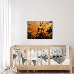 Obraz - Abstrakcia víly (70x50 cm)