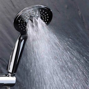 Plastová sprchová súprava v matne striebornej farbe s ručnou sprchou 70 cm Hydro – douceur d'intérieur