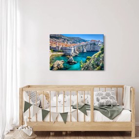 Obraz - Dubrovník (90x60 cm)
